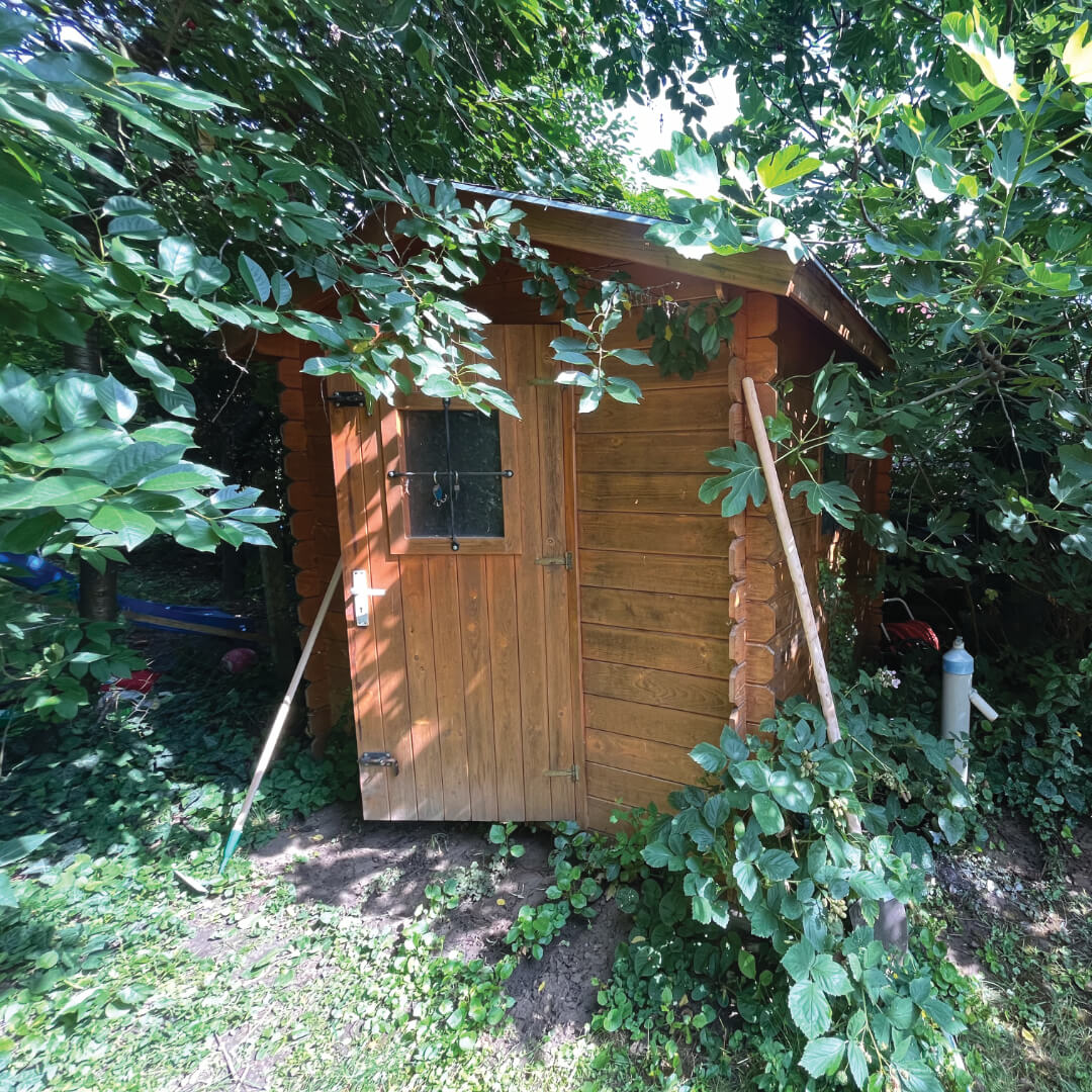 Joci Kifest faház lazúrozás 6